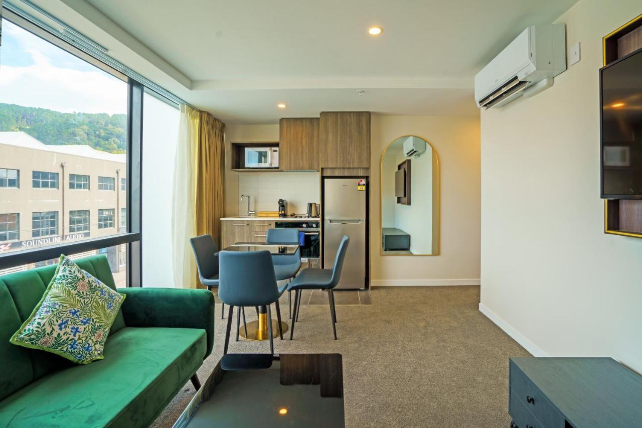 The Sebel Wellington Thorndon Aparthotel Ngoại thất bức ảnh