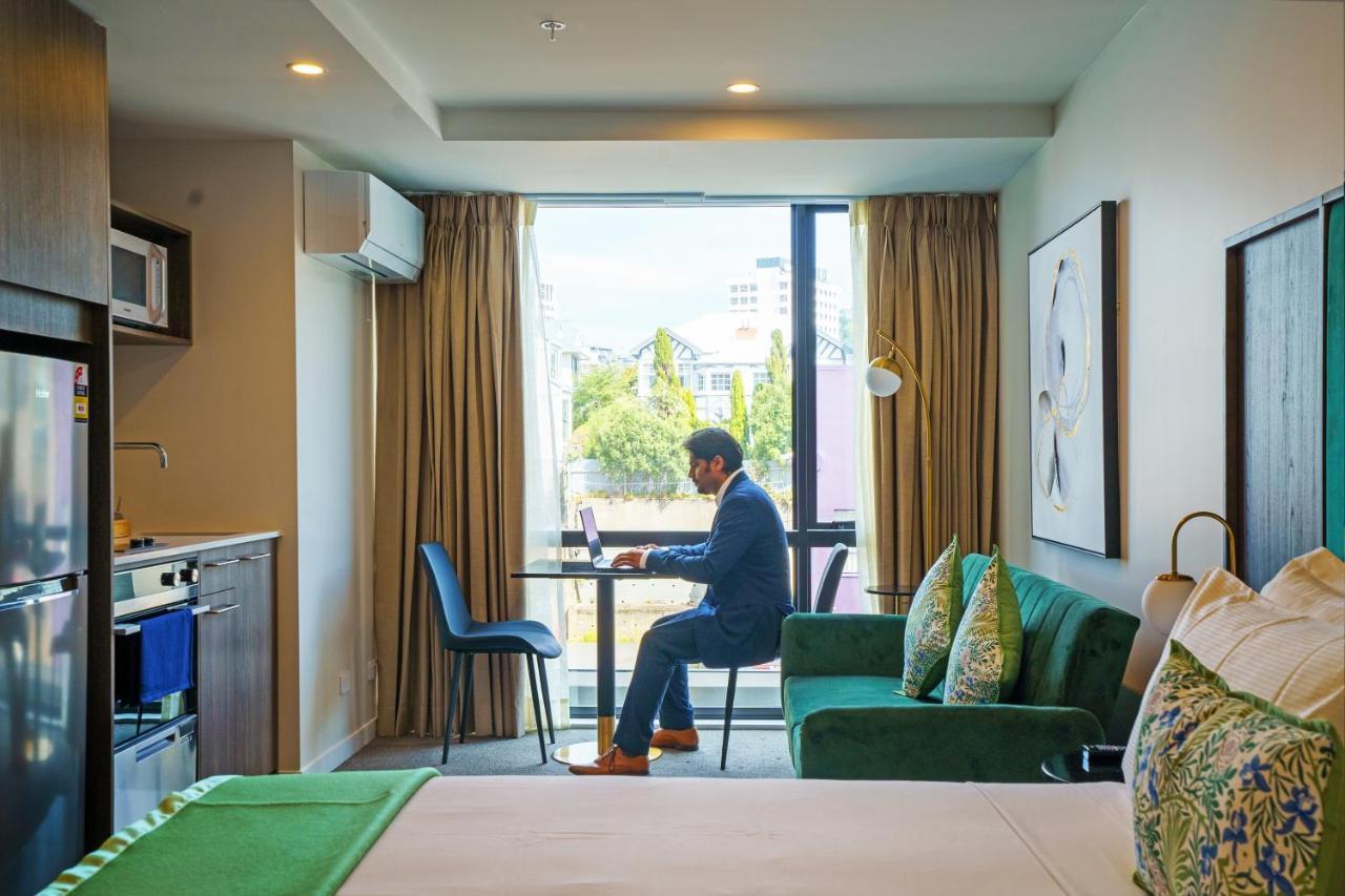 The Sebel Wellington Thorndon Aparthotel Ngoại thất bức ảnh