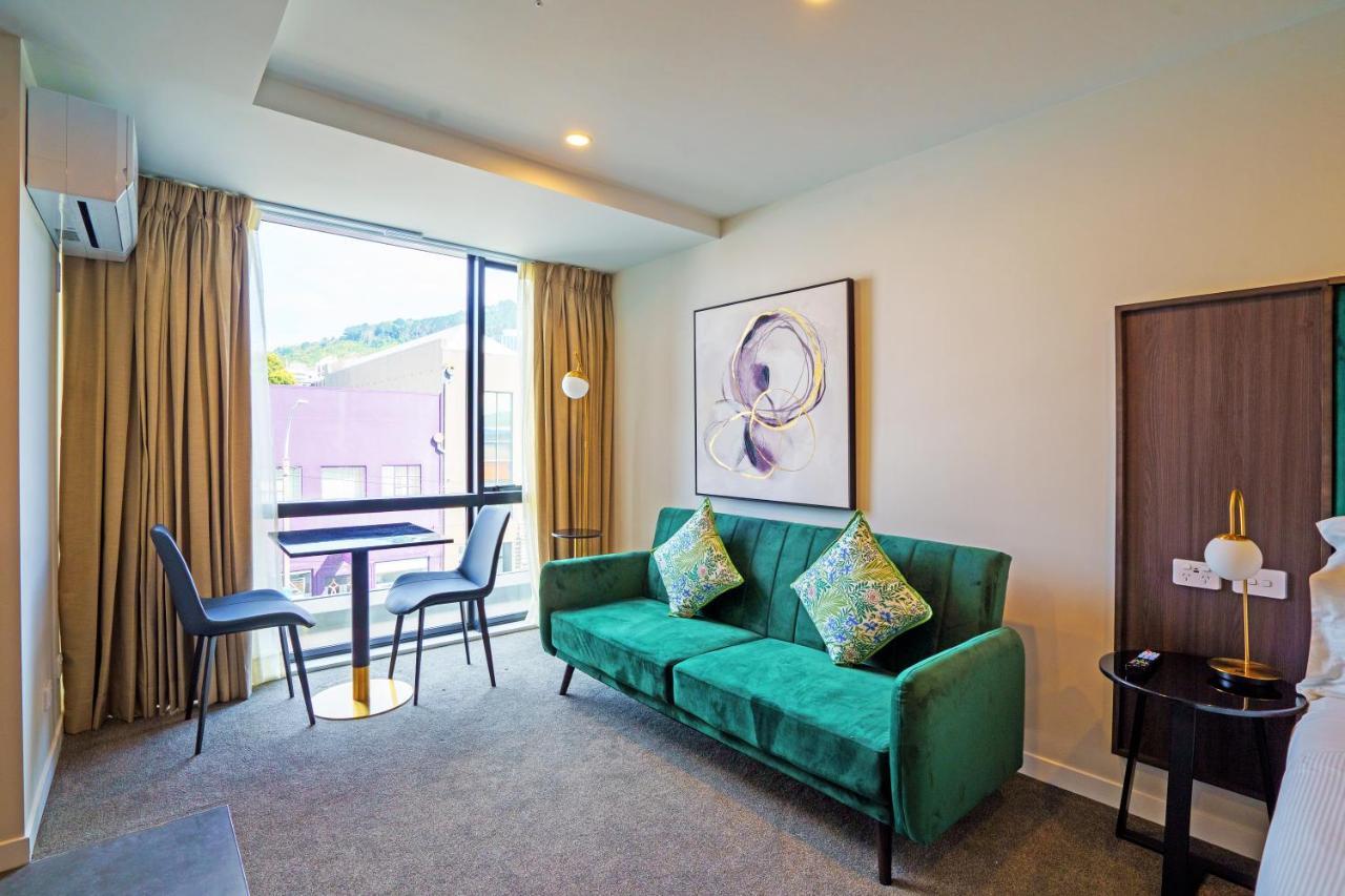 The Sebel Wellington Thorndon Aparthotel Ngoại thất bức ảnh