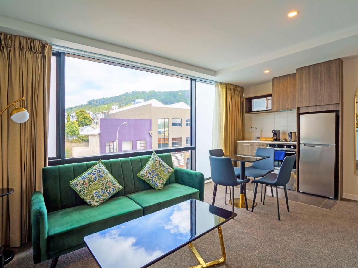 The Sebel Wellington Thorndon Aparthotel Ngoại thất bức ảnh