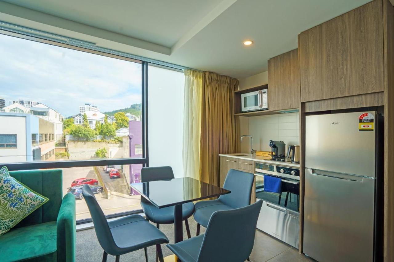 The Sebel Wellington Thorndon Aparthotel Ngoại thất bức ảnh